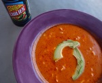 Tomato Chili Beer Soup