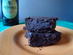 Guinness Andes Mint Brownies