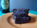 Guinness Andes Mint Brownies