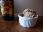Mexican Chocolate Stout Ice Cream