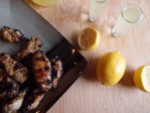 Limoncello Grilled Wings